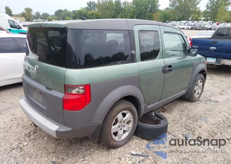 2004 Honda Element Ex from USA, damaged, VIN 5J6YH27504L007778